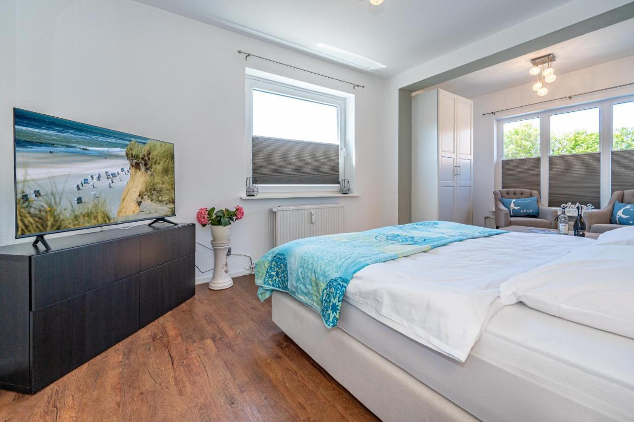 Sansibar Appartement Westerland Buitenkant foto