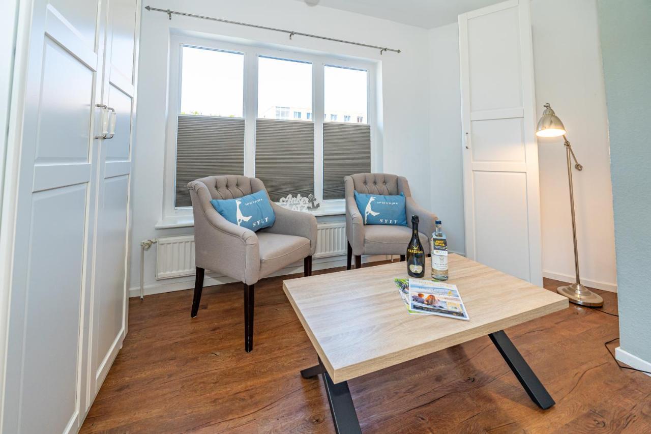 Sansibar Appartement Westerland Buitenkant foto